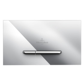 Кнопка змиву води Villeroy & Boch ViConnect E300, хром (92218061)