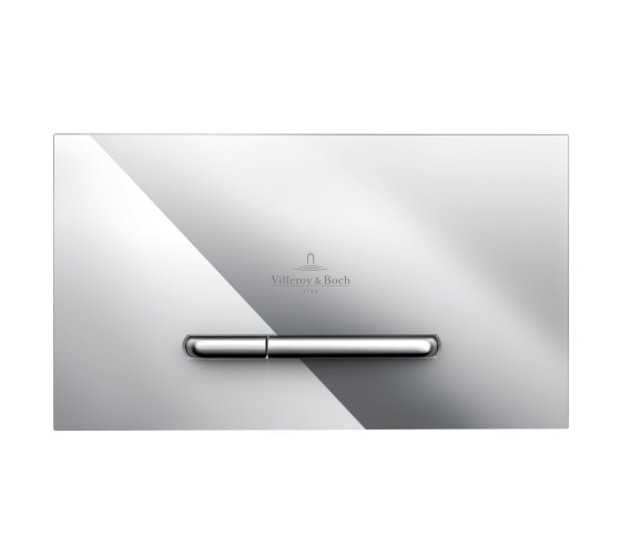 Кнопка змиву води Villeroy & Boch ViConnect E300, хром (92218061)