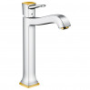 Смеситель для раковины Hansgrohe Metropol Classic хром/золото (31303090)