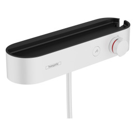 Термостат для душа Hansgrohe ShowerTablet Select 412 мм, Matt White (24360700)