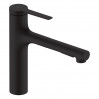 Cмеситель для кухни HANSGROHE Zesis M33 черный (74804670)