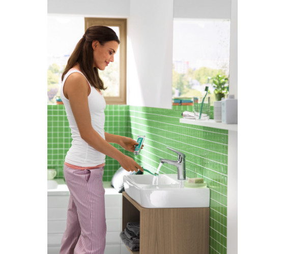 Смеситель для раковины Hansgrohe Novus (71030000)