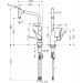 Смеситель для кухни  Hansgrohe Metris (14820800)