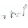 Змішувач для ванни Grohe BauLoop (2511900A)