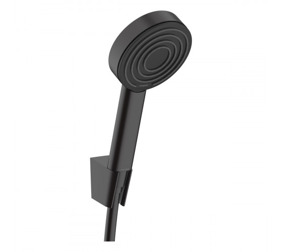 Душовий гарнітур Hansgrohe PULSIFY SELECT чорний матовий (24301670)