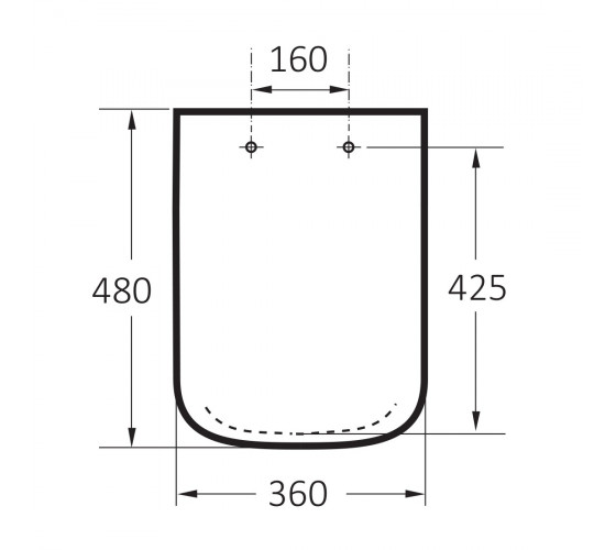 Сидіння для унітазу Roca INSPIRA SQUARE Soft-Close бежеве (A80153265B)