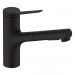 Смеситель для кухни Hansgrohe Zesis M33 150 2jet с вытяжным изливом, черный (74800670)