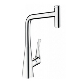 Смеситель для кухни с выдвижным душем Hansgrohe Talis Select S (72822000)