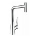 Смеситель для кухни с выдвижным душем Hansgrohe Talis Select S (72822000)