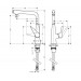 Смеситель для кухни Hansgrohe Talis Select S 300 с кнопкой управления, хром (72820000)