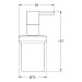 Дозатор для рідкого мила Grohe Essentials (40394001)