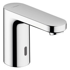 Смеситель для раковины бесконтактный Hansgrohe Vernis Blend (71502000)
