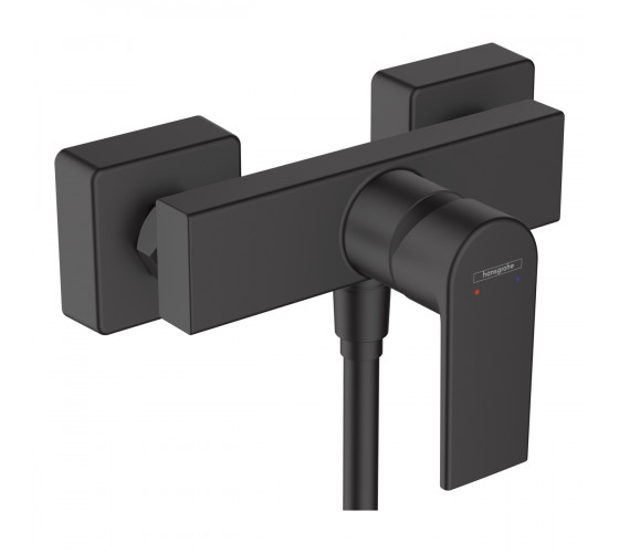Смеситель для душа Hansgrohe Vernis Shape, черный матовый (71650670)