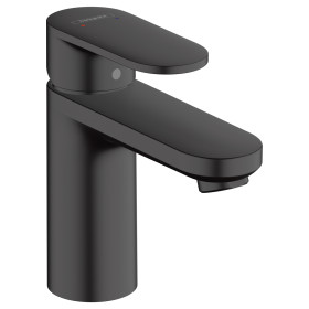 Смеситель для раковины Hansgrohe VERNIS BLEND черный матовый (71551670)
