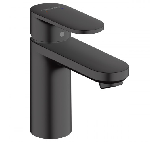 Смеситель для раковины Hansgrohe VERNIS BLEND черный матовый (71551670)