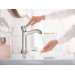 Смеситель для раковины Hansgrohe Metropol Classic хром/золото (31302090)