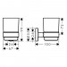 Стакан для зубних щіток Hansgrohe Logis (41718000)