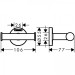 Гачок Hansgrohe Logis (41725000)