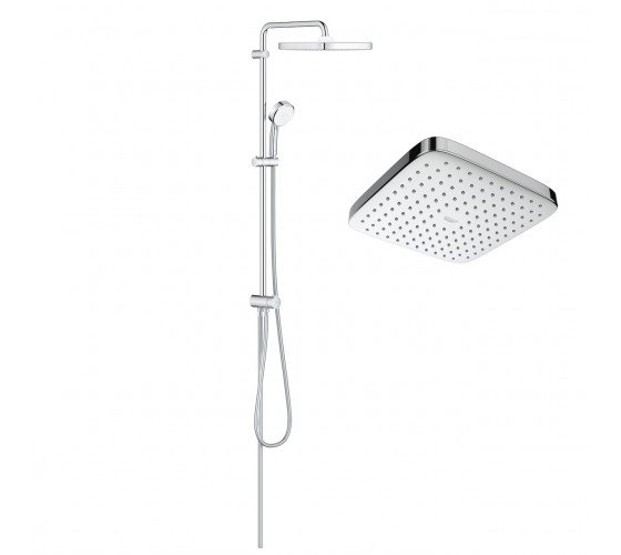 Душова система для душу без змішувача Grohe Tempesta Cosmopolitan System 250 Cube (26694000)