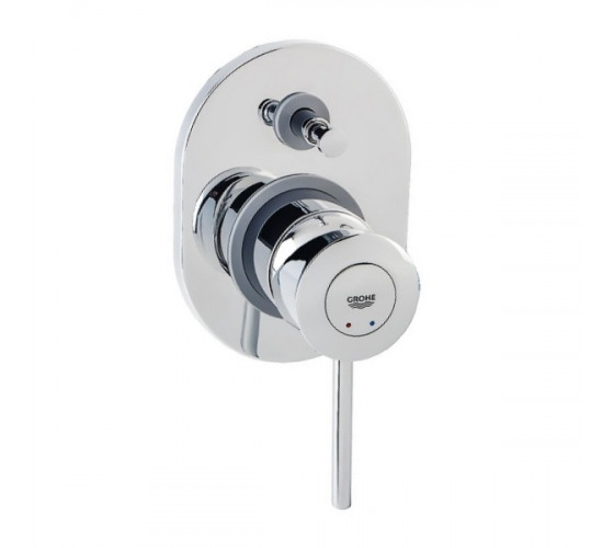 Змішувач для ванни прихованого монтажу Grohe BauClassic (29047000)