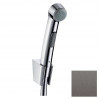Гигиенический душ Hansgrohe шлифованный черный хром (32129340)