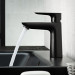 Смеситель для раковины Hansgrohe TALIS E черный матовый (71710670)