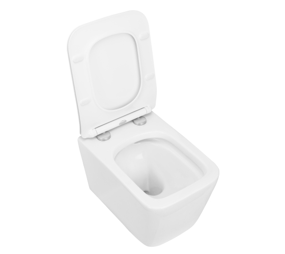 Кришка для унітазу Volle Leon Libra Rim Slim Soft-Close (13-11-162)