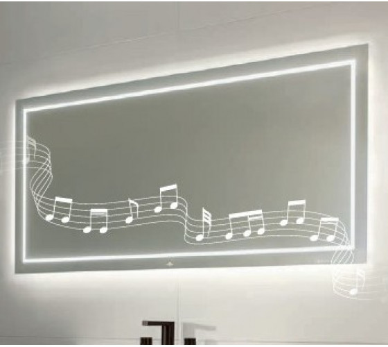 Дзеркало з підсвічуванням Villeroy & Boch FINION 160 см (G6101600)