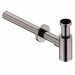 Сифон для раковины IMPRESE BRENTA графитовый хром (ZMK091908600)
