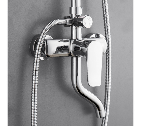 Душевая система для ванны RJ VELUM (RSZ082-3)