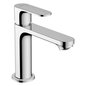 Смеситель для умывальника Hansgrohe Rebris S 110 с д/к pop-up, Chrome (72517000)
