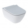 Унітаз підвісний Geberit SMYLE SQUARE Rimfree з сид. 500.683.00.2