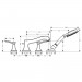 Змішувач для ванни Hansgrohe Metropol Classic (31441090)