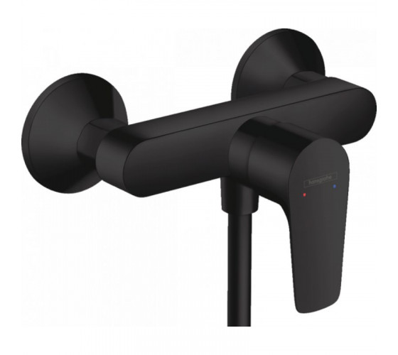 Смеситель для душа Hansgrohe Talis E, черный матовый (71760670)