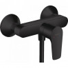 Смеситель для душа Hansgrohe Talis E, черный матовый (71760670)