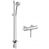 Термостат с душевым набором Hansgrohe Croma 100 Multi Ecostat Comfort (27085000)