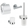 Набір аксесуарів 4в1 Hansgrohe Logis (41723444)