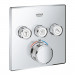 Внешняя часть смесителя на 3 выхода GROHE GROHTHERM SMARTCONTROL, 29126000