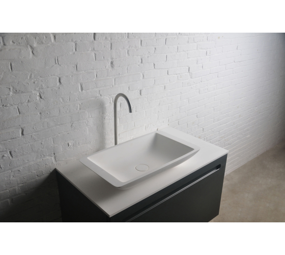 Раковина Volle Solid Surface 60 см (13-40-859)
