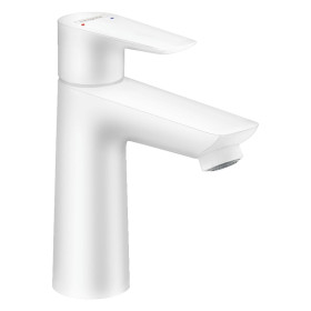 Смеситель для раковины Hansgrohe TALIS E белый матовый (71710700)