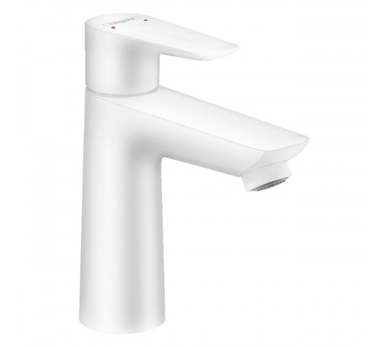 Смеситель для раковины Hansgrohe TALIS E белый матовый (71710700)