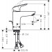 Смеситель для раковины Hansgrohe Logis 100 (71100000)