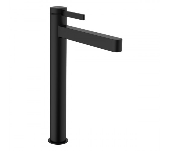 Смеситель для раковины Hansgrohe FINORIS черный матовый (76070670)