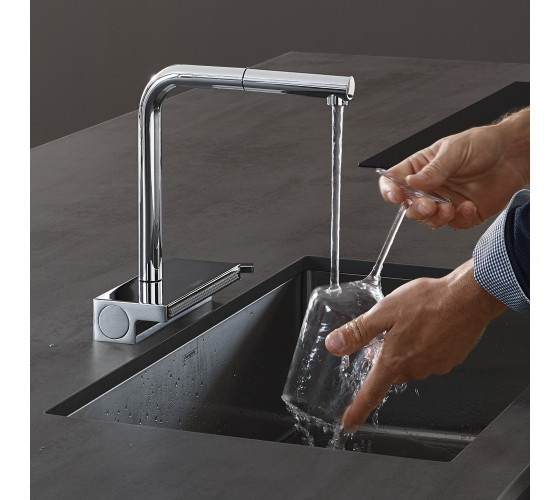 Смеситель для кухни  Hansgrohe AGUNO SELECT (73830000)