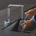 Смеситель для кухни  Hansgrohe AGUNO SELECT (73830000)
