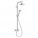 Душевая система для ванны Hansgrohe Croma Select S 180 2jet Showerpipe (27255400)