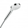 Ручний душ Hansgrohe Crometta Vario білий/хром (26330400)
