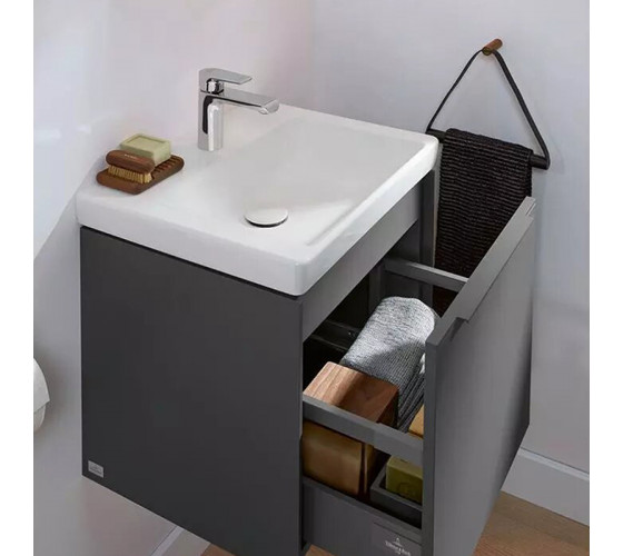 Раковина Villeroy&Boch SUBWAY 3.0 55 см (4А705501)