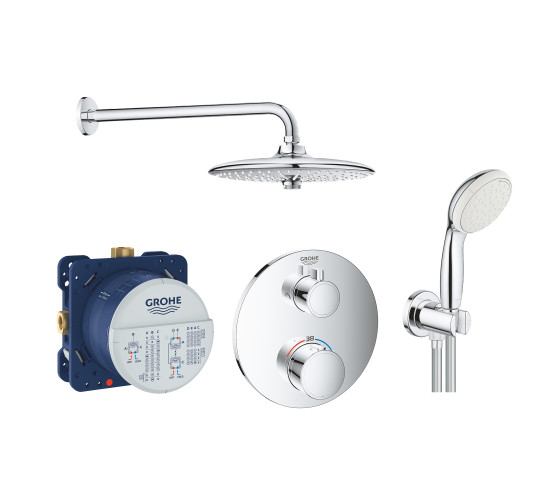 GROHTHERM набор скрытого монтажа(26458000+35600000+26406001+24076000)