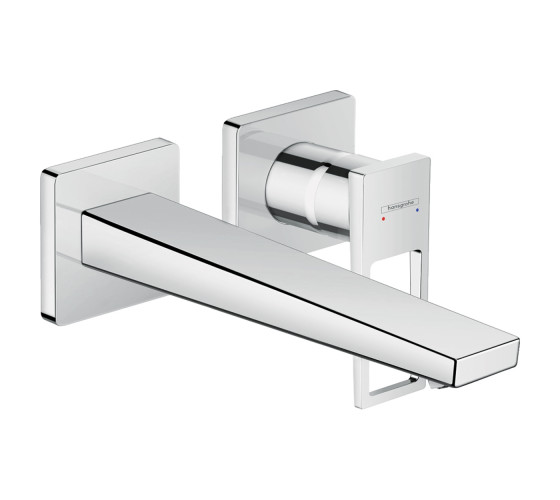 Смеситель для раковины скрытого монтажа Hansgrohe Metropol (74526000)
